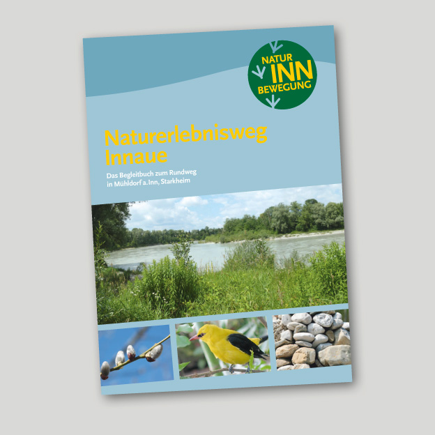 »Natur INN Bewegung«, Mühldorf a. Inn, Begleitbuch
