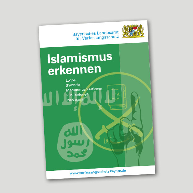 Broschüre »Islamismus erkennen«, Titelseite