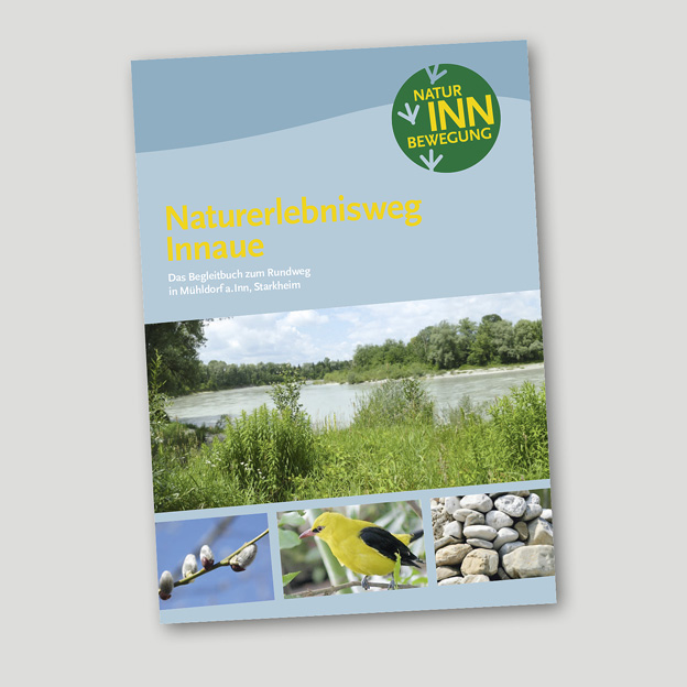 Landratsamt Mühldorf, Begleitbuch zum Naturerlebnisweg »Natur INN Bewegung«
